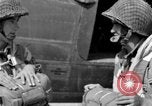 Image of C 47 aircraft with American paratroopers in World War 2 European Theater, 1943, second 28 stock footage video 65675041942