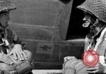 Image of C 47 aircraft with American paratroopers in World War 2 European Theater, 1943, second 30 stock footage video 65675041942