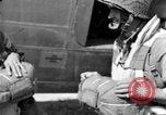 Image of C 47 aircraft with American paratroopers in World War 2 European Theater, 1943, second 32 stock footage video 65675041942