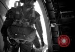 Image of C 47 aircraft with American paratroopers in World War 2 European Theater, 1943, second 36 stock footage video 65675041942