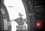 Image of C 47 aircraft with American paratroopers in World War 2 European Theater, 1943, second 40 stock footage video 65675041942