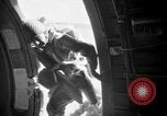 Image of C 47 aircraft with American paratroopers in World War 2 European Theater, 1943, second 41 stock footage video 65675041942