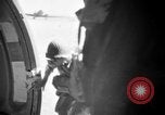 Image of C 47 aircraft with American paratroopers in World War 2 European Theater, 1943, second 43 stock footage video 65675041942