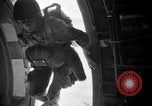 Image of C 47 aircraft with American paratroopers in World War 2 European Theater, 1943, second 44 stock footage video 65675041942