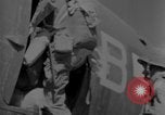 Image of C 47 aircraft with American paratroopers in World War 2 European Theater, 1943, second 46 stock footage video 65675041942
