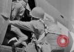 Image of C 47 aircraft with American paratroopers in World War 2 European Theater, 1943, second 47 stock footage video 65675041942