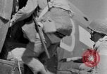 Image of C 47 aircraft with American paratroopers in World War 2 European Theater, 1943, second 48 stock footage video 65675041942