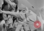 Image of C 47 aircraft with American paratroopers in World War 2 European Theater, 1943, second 49 stock footage video 65675041942