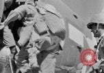 Image of C 47 aircraft with American paratroopers in World War 2 European Theater, 1943, second 50 stock footage video 65675041942