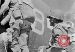 Image of C 47 aircraft with American paratroopers in World War 2 European Theater, 1943, second 51 stock footage video 65675041942