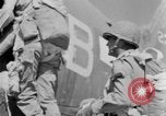 Image of C 47 aircraft with American paratroopers in World War 2 European Theater, 1943, second 52 stock footage video 65675041942