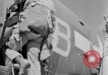 Image of C 47 aircraft with American paratroopers in World War 2 European Theater, 1943, second 55 stock footage video 65675041942