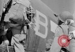 Image of C 47 aircraft with American paratroopers in World War 2 European Theater, 1943, second 56 stock footage video 65675041942