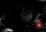 Image of C 47 aircraft with American paratroopers in World War 2 European Theater, 1943, second 58 stock footage video 65675041942