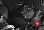 Image of C 47 aircraft with American paratroopers in World War 2 European Theater, 1943, second 62 stock footage video 65675041942
