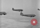 Image of C 47 aircraft Sicily Italy, 1943, second 3 stock footage video 65675041944