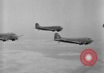 Image of C 47 aircraft Sicily Italy, 1943, second 4 stock footage video 65675041944