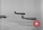 Image of C 47 aircraft Sicily Italy, 1943, second 5 stock footage video 65675041944