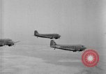 Image of C 47 aircraft Sicily Italy, 1943, second 6 stock footage video 65675041944