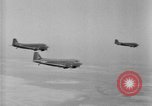 Image of C 47 aircraft Sicily Italy, 1943, second 7 stock footage video 65675041944
