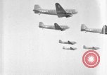 Image of C 47 aircraft Sicily Italy, 1943, second 22 stock footage video 65675041944