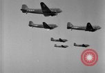 Image of C 47 aircraft Sicily Italy, 1943, second 23 stock footage video 65675041944