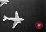 Image of C 47 aircraft Sicily Italy, 1943, second 58 stock footage video 65675041944