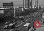 Immagine di Scene di strada Los Angeles California USA, 1950, secondo 4 filmato di repertorio 65675041952