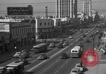 Immagine di Scene di strada Los Angeles California USA, 1950, secondo 6 filmato di repertorio 65675041952