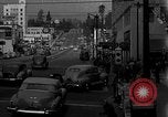Immagine di Hollywood e Vine nel 1950 Los Angeles California USA, 1950, secondo 1 filmato di repertorio 65675041953