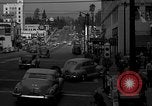 Immagine di Hollywood e Vine nel 1950 Los Angeles California USA, 1950, secondo 3 filmato di repertorio 65675041953
