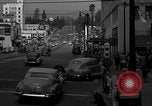 Immagine di Hollywood e Vine nel 1950 Los Angeles California USA, 1950, secondo 4 filmato di repertorio 65675041953
