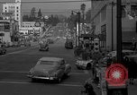 Immagine di Hollywood e Vine nel 1950 Los Angeles California USA, 1950, secondo 8 filmato di repertorio 65675041953