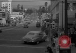 Immagine di Hollywood e Vine nel 1950 Los Angeles California USA, 1950, secondo 9 filmato di repertorio 65675041953