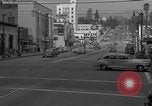 Immagine di Hollywood e Vine nel 1950 Los Angeles California USA, 1950, secondo 13 filmato di repertorio 65675041953