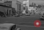 Immagine di Hollywood e Vine nel 1950 Los Angeles California USA, 1950, secondo 14 filmato di repertorio 65675041953