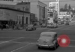 Immagine di Hollywood e Vine nel 1950 Los Angeles California USA, 1950, secondo 15 filmato di repertorio 65675041953
