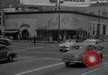 Immagine di Hollywood e Vine nel 1950 Los Angeles California USA, 1950, secondo 19 filmato di repertorio 65675041953