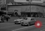 Immagine di Hollywood e Vine nel 1950 Los Angeles California USA, 1950, secondo 20 filmato di repertorio 65675041953
