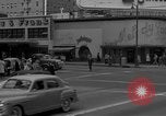 Immagine di Hollywood e Vine nel 1950 Los Angeles California USA, 1950, secondo 21 filmato di repertorio 65675041953