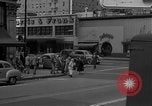 Immagine di Hollywood e Vine nel 1950 Los Angeles California USA, 1950, secondo 24 filmato di repertorio 65675041953