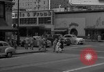 Immagine di Hollywood e Vine nel 1950 Los Angeles California USA, 1950, secondo 25 filmato di repertorio 65675041953