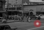Immagine di Hollywood e Vine nel 1950 Los Angeles California USA, 1950, secondo 26 filmato di repertorio 65675041953