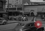 Immagine di Hollywood e Vine nel 1950 Los Angeles California USA, 1950, secondo 27 filmato di repertorio 65675041953