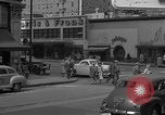 Immagine di Hollywood e Vine nel 1950 Los Angeles California USA, 1950, secondo 28 filmato di repertorio 65675041953