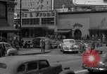 Immagine di Hollywood e Vine nel 1950 Los Angeles California USA, 1950, secondo 30 filmato di repertorio 65675041953