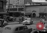Immagine di Hollywood e Vine nel 1950 Los Angeles California USA, 1950, secondo 31 filmato di repertorio 65675041953