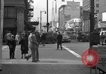 Immagine di Hollywood e Vine nel 1950 Los Angeles California USA, 1950, secondo 32 filmato di repertorio 65675041953