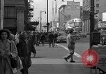Immagine di Hollywood e Vine nel 1950 Los Angeles California USA, 1950, secondo 34 filmato di repertorio 65675041953