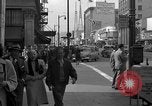 Immagine di Hollywood e Vine nel 1950 Los Angeles California USA, 1950, secondo 35 filmato di repertorio 65675041953